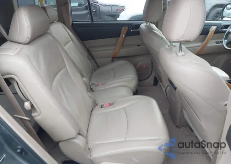 2008 Toyota Highlander Hybrid Limited из США, поврежденный, VIN JTEEW44A782019980